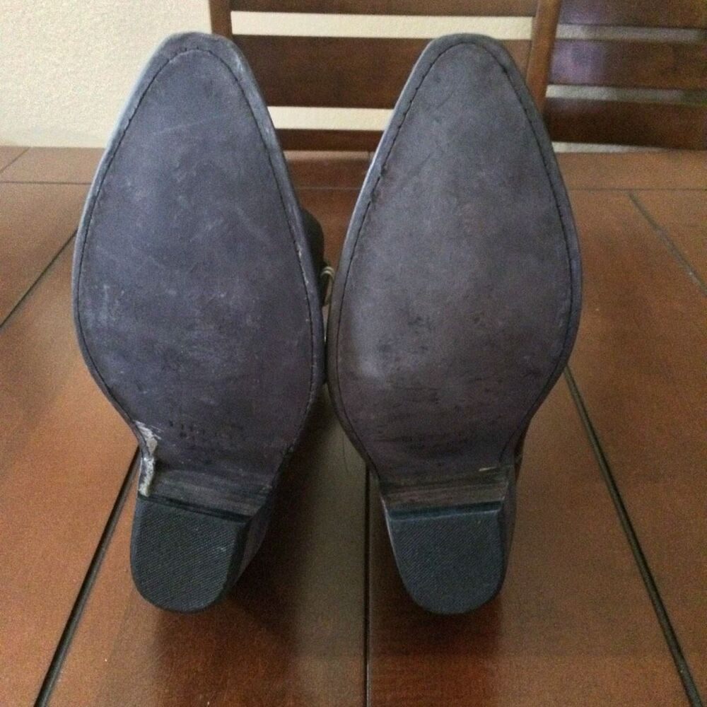 NWT Liberty Black black cowboy boots size 8 - Picture 4 of 14